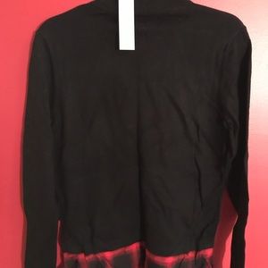 Brand new black sweater